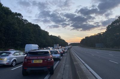 Woman, 23, killed in M25 crash involving three cars and a HGV