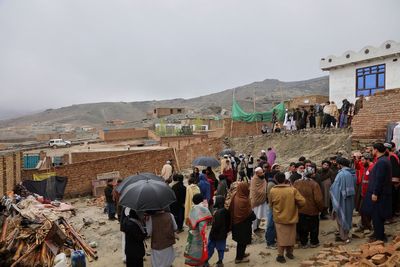 Afghanistan earthquake kills eight members of same refugee family returning from Iran
