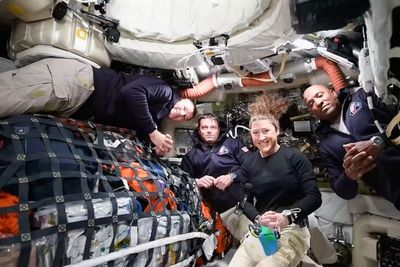 Artemis II astronauts are more than halfway through their mission to the moon