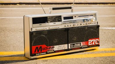 This is the 1980s-style boombox every fresh B-Boy needs