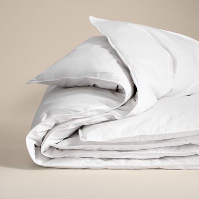 I swapped my expensive feather-and-down duvet for a £39.50 M&S alternative – I'm really impressed by its value for money