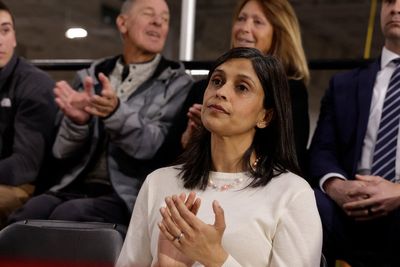 Second lady Usha Vance talks about returning to work seven weeks postpartum