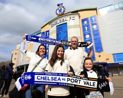 Chelsea 7-0 Port Vale: FA Cup quarter-final – as it happened