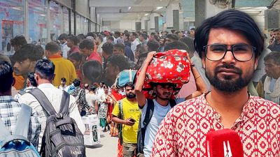 Cold stoves, broken dreams: LPG cylinder crisis triggers migrant worker exodus in Delhi