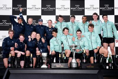 Cambridge win men’s Boat Race after Oxford end losing run in women’s event