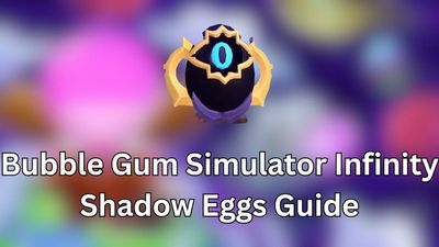 How to Get All Shadow Eggs in Bubble Gum Simulator Infinity