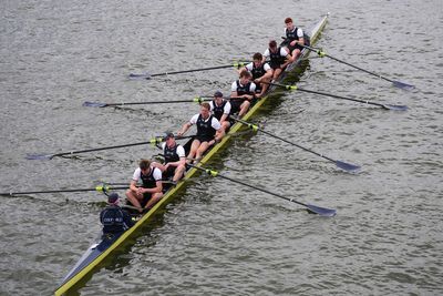 Cambridge win men’s Boat Race after Oxford end losing run in women’s event