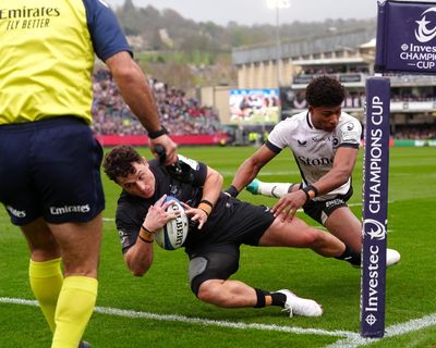 Henry Arundell inspires Bath to come-from-behind win over Saracens