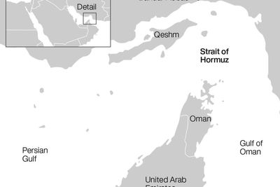 Exceptions Iran’s made for who and what can pass through the Strait of Hormuz