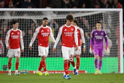 Southampton vs Arsenal LIVE: Gunners beaten in shock FA Cup result after Shea Charles’ late strike