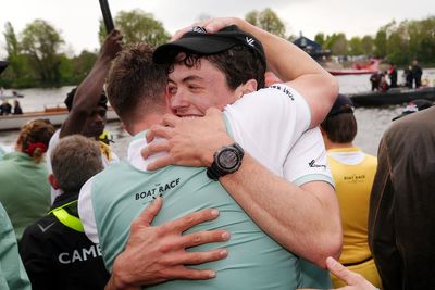 Cambridge happy to defy ‘brutal’ Boat Race weather and extend men’s winning run