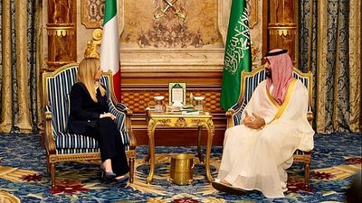 Meloni in the Gulf: harmony on gas and defence with Qatar, the Emirates and Saudi Arabia