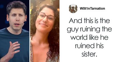 OpenAI CEO Sam Altman Hit With Refiled Lawsuit Over Horrific Allegations From Sister Annie