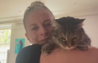 Ricky Gervais’ partner Jane Fallon blasts 'disgusting' fake obituary