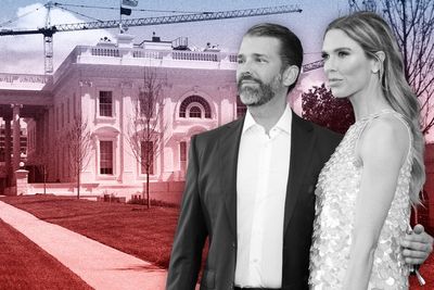 Donald Trump Jr eyeing his father’s beloved new ballroom as a possible wedding venue, report claims