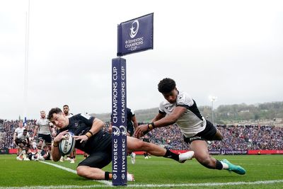 England backs shine as Bath beat Saracens to reach Champions Cup quarter-finals
