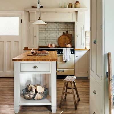 Micro kitchen islands are the savvy kitchen storage idea I'm backing in 2026, as a Kitchen Editor – it's a genius way of including an island in a small kitchen