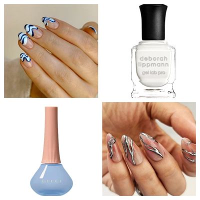 Do You Want a Multi-Colored French Mani or Alien Metallic Polish on Your Nails This Week?