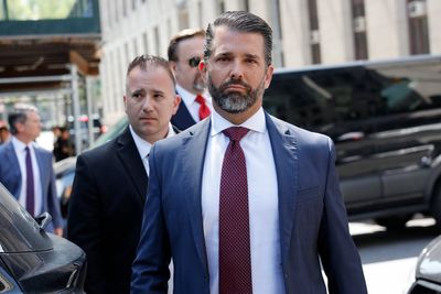 Don Trump Jr reportedly wants White House ballroom as wedding venue amid construction drama