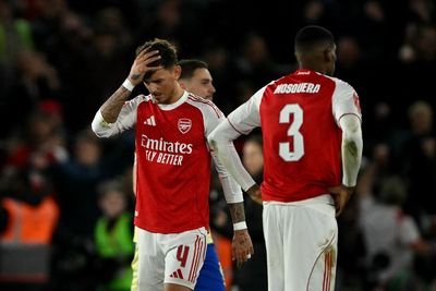 Arsenal player ratings vs Southampton: Ben White poor and Gabriel Jesus terrible in FA Cup exit