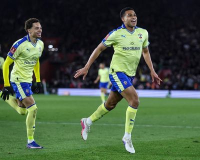 Shea Charles stuns Arsenal to send Southampton into FA Cup semis