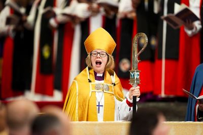 Archbishop of Canterbury uses first Easter sermon to call for Middle East peace