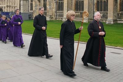 Archbishop of Canterbury uses first Easter sermon to pray for Middle East peace