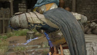 How to get the Electro-Mecha Longsword in Crimson Desert