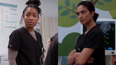 As Mohan Prepares To Leave The Pitt, The Actress Who Plays Her Reacts To Her Co-Star's Promotion