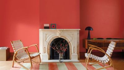 Benjamin Moore Has Revealed Its Spring Color Palette – It's an Unconventional Balance of Sophisticated Pastels and a Zingy, Unexpected Red
