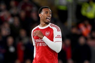 Gabriel injury: Mikel Arteta issues worrying update ahead of Arsenal Champions League quarter-final