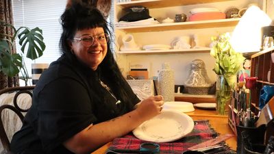 Cowboy ceramics solo show will make your heart sing