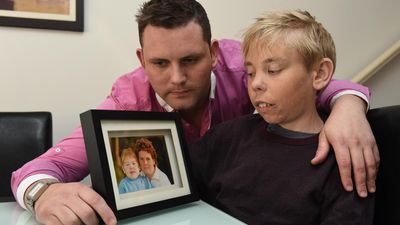 Children's book giving hope beyond family violence