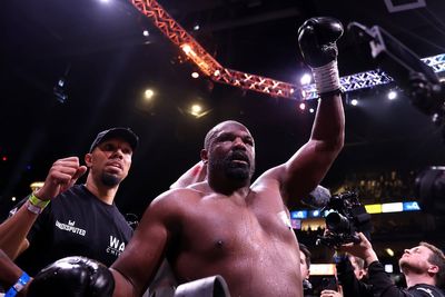 Derek Chisora denied fairytale ending in boxing swansong as Deontay Wilder edges thriller