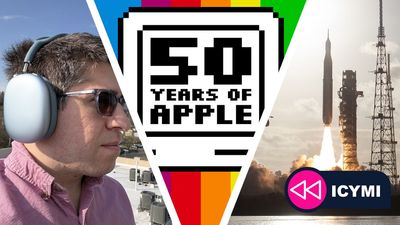 ICYMI: the 7 biggest tech stories of the week, from Apple's 50th celebrations to the Artemis II launch