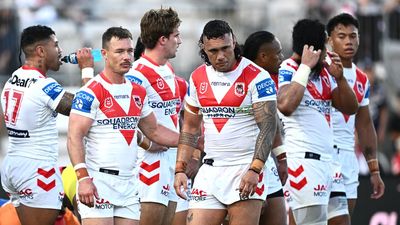 Letting Flanno down: Gutherson goes to bat for coach