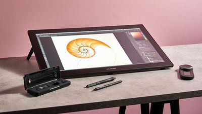 I tested Huion’s 24-inch 4K Kamvas Pro 24 — and its crisp, vibrant display and huge working area have totally changed my mind about massive-screened drawing tablets