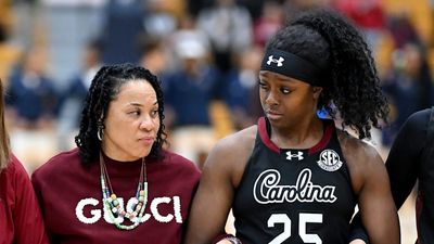 Why Raven Johnson Was the Best Part of Geno Auriemma-Dawn Staley Confrontation