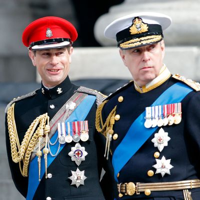 Prince Edward Makes "Family First" Visit to Ex-Prince Andrew After "Major Security Breach" at Former Duke's New Home