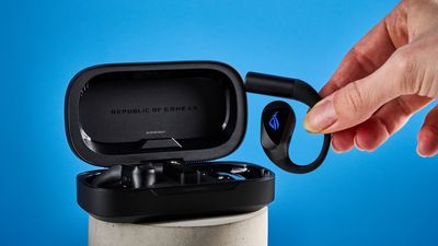 I ditched my over-ear headphones for the world’s first gaming open earbuds — here’s how it went