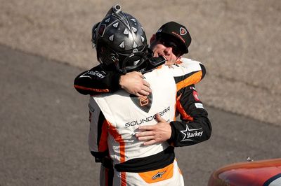 Peers happy to see William Sawalich get first NASCAR O'Reilly win