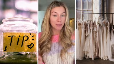 Toronto woman goes wedding dress shopping. Then she ‘says yes to the dress’—and is asked to tip 20% on top of the hefty price tag: ‘Tip would be $800’