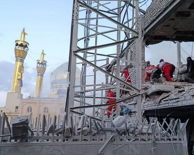 Middle East crisis live: Trump uses expletive-ridden social media post to threaten Iran’s infrastructure