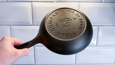 I’m an ex-chef and I'm tired of heavy cast iron — here’s the lightweight skillet I switched to instead
