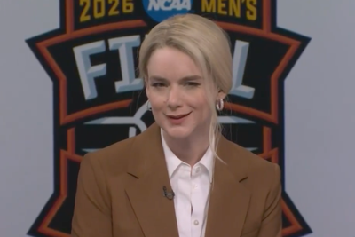 SNL’s Pam Bondi wants her job back after making history with Trump firing: ‘I shattered that glass exit door’