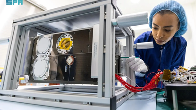 Saudi Arabia makes history with 'Shams' satellite launch, joins NASA's Artemis Programme