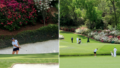 It's Not Even Masters Week And The 12th Hole Has Already Struck At Augusta National