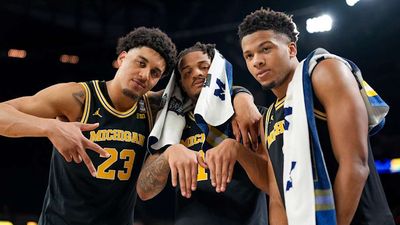 Michigan Looks Unstoppable Barreling Into Men’s Hoops Title Game Against UConn