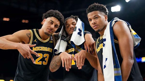Michigan Looks Unstoppable Barreling Into Men’s Hoops Title Game Against UConn