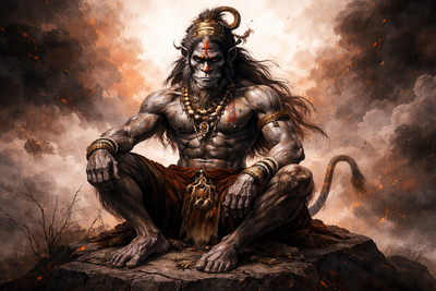 Why Aghoris Worship This Dangerous Form of Hanuman